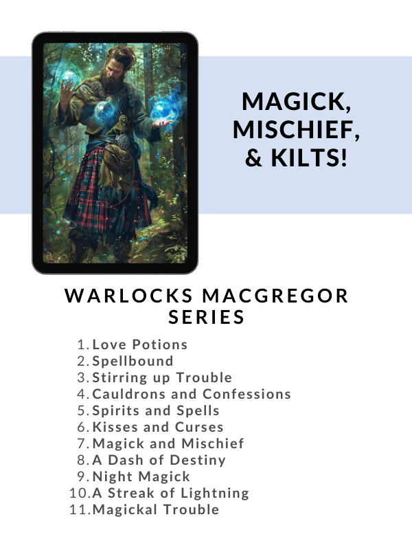 A Streak of Lightning (Warlock MacGregor #10) Ebook product image (3)