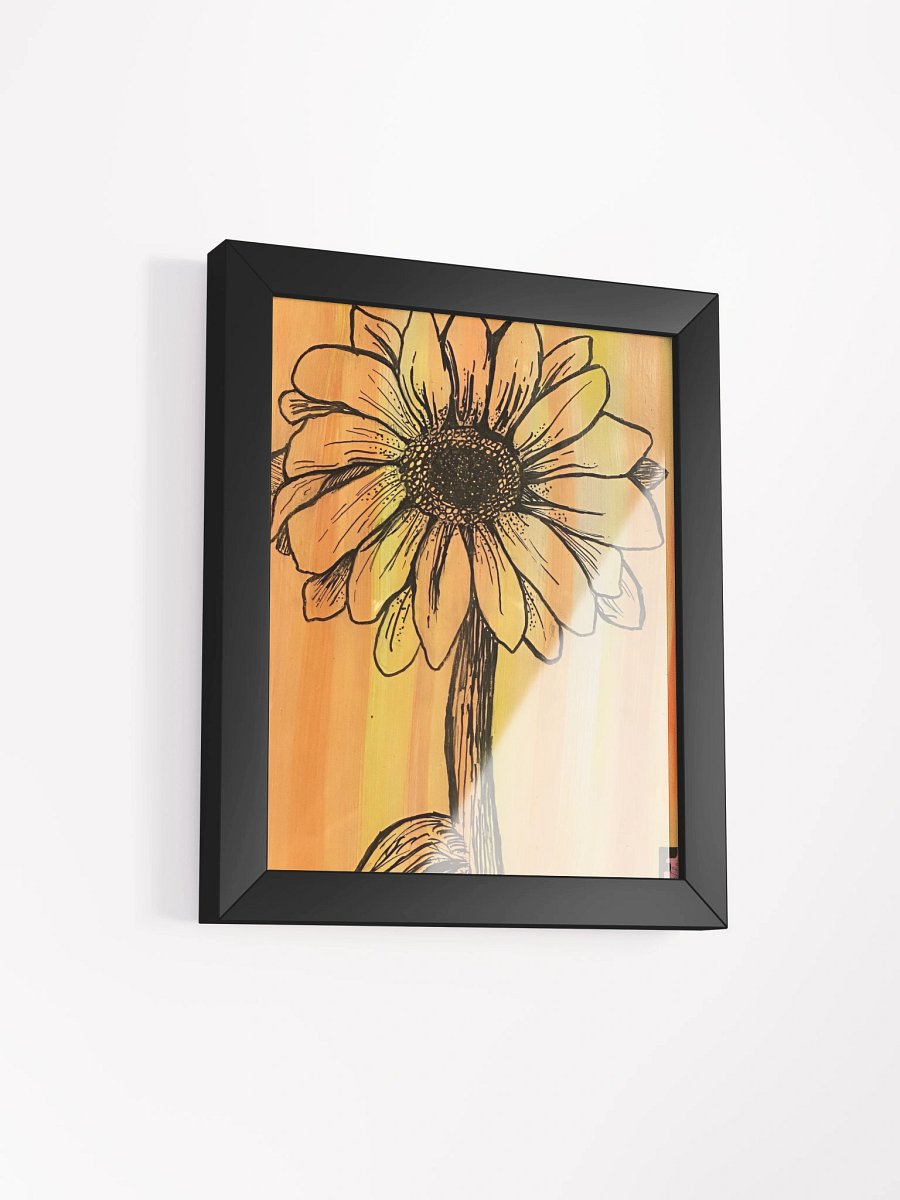 "Sunflower" Framed Poster Print product image (2)