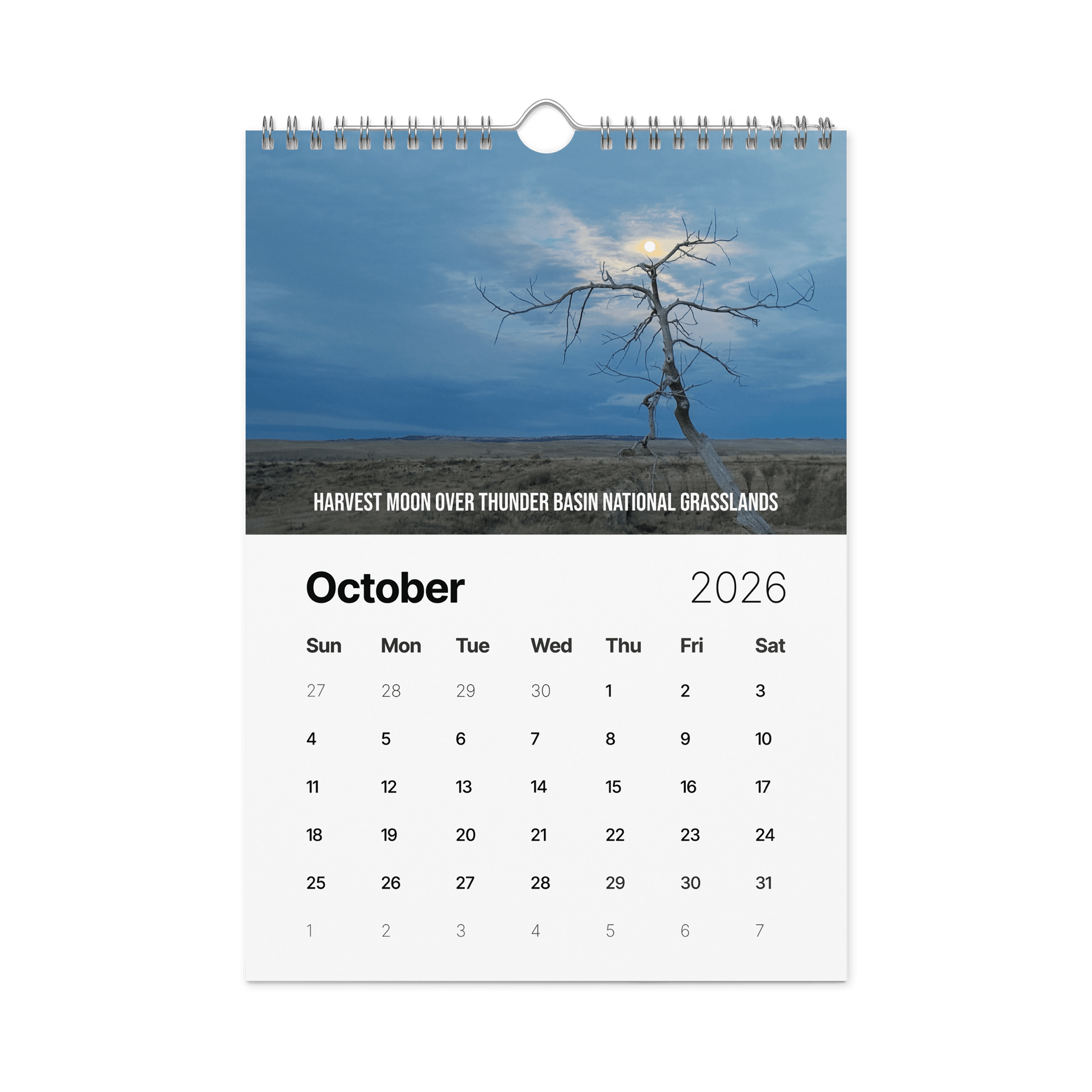 2026 Photo Calendar product image (11)