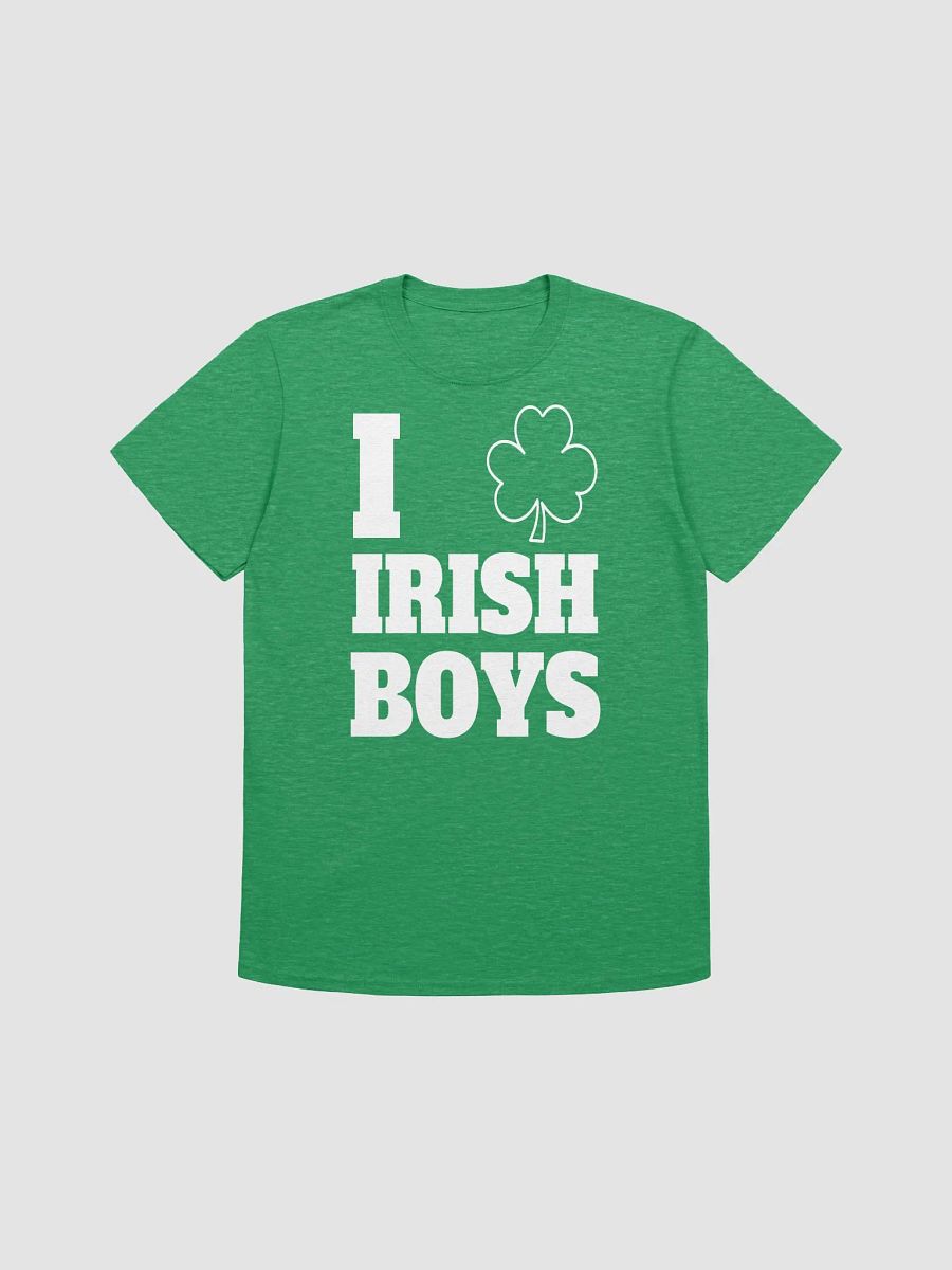 I Love Irish Boys T-Shirt – St. Patrick’s Day Tee product image (2)