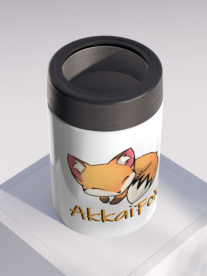Sleepy Fox Stainless Steel Koozie product image (2)