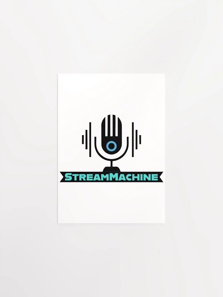 StreamMachine Matte Poster product image (7)