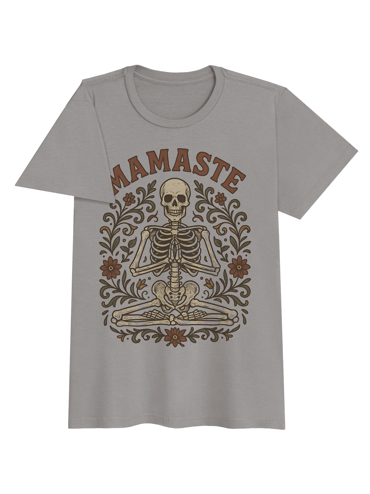 Mamaste Yoga T-Shirt Mujer product image (2)