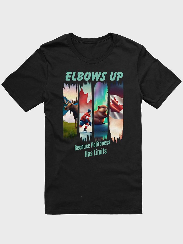 Canadian Pride Panel T-Shirt product image (2)