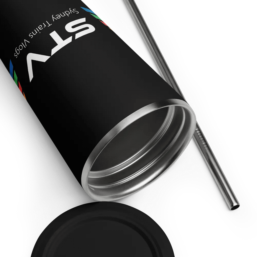 STV Stainless Steel Tumbler With Straw & Lid product image (12)