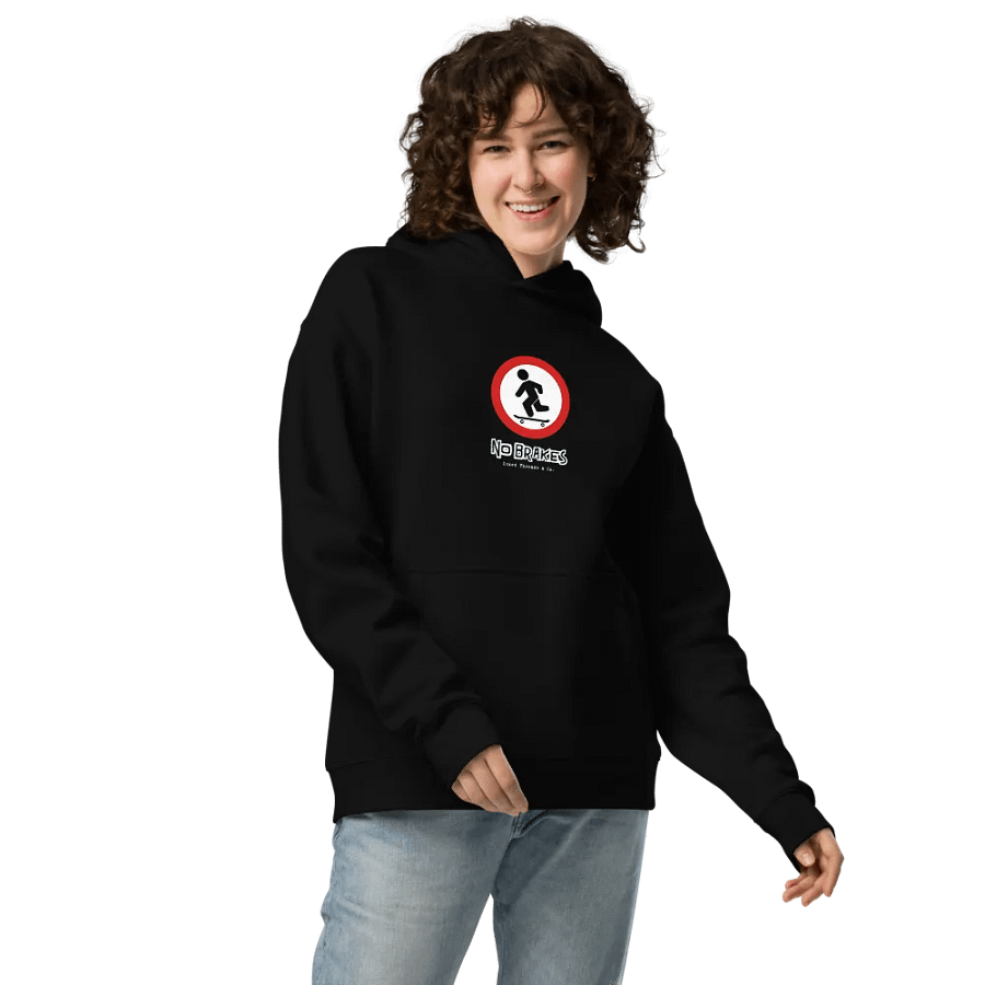 No Brakes Skater Hoodie product image (6)