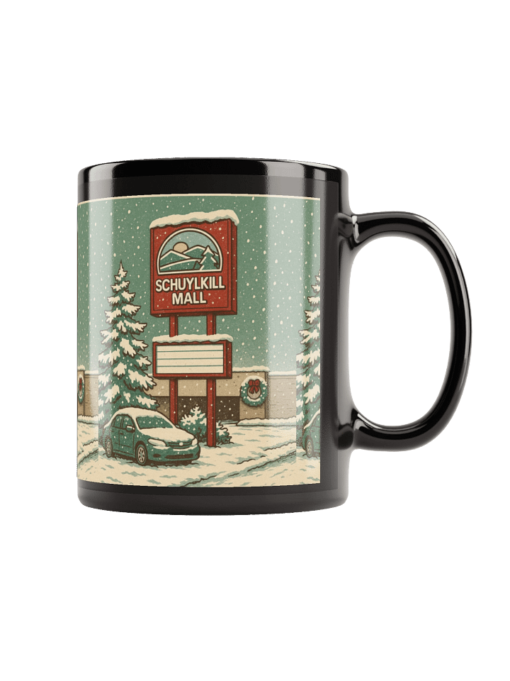 Snowy Schuylkill Mall Memories Mug product image (1)