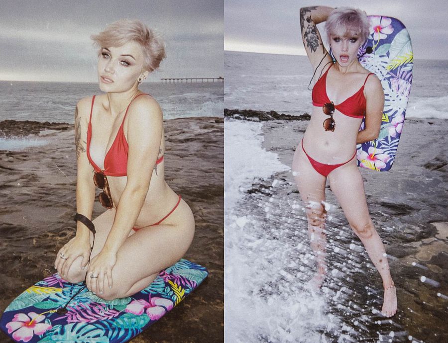 Cheyanne in San Diego 36 Page E-zine of Art Model Photography product image (6)