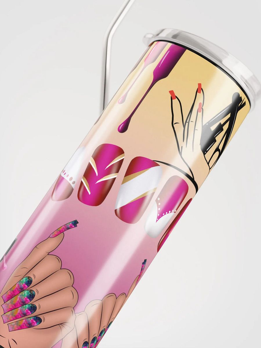 Nail Tech Tumbler product image (6)