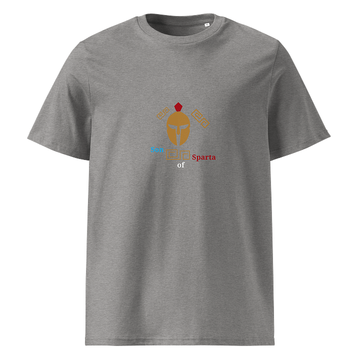Spartan Legacy Organic Cotton Tee product image (1)