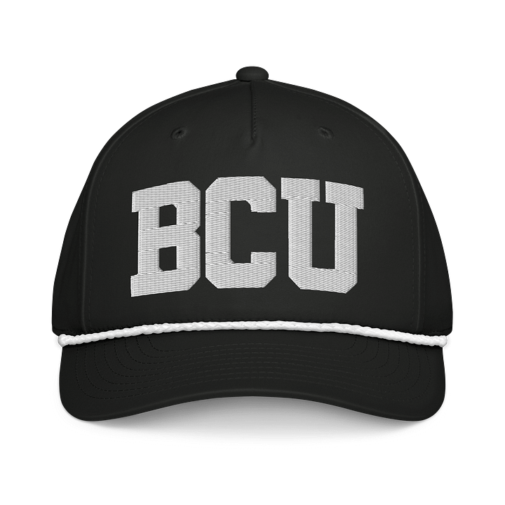 BCU Five-Panel Classic Rope Cap by Richardson product image (1)