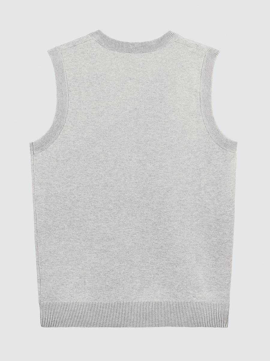Banjos For Veterans (B4V) Logo Knitted V-Neck Vest product image (8)