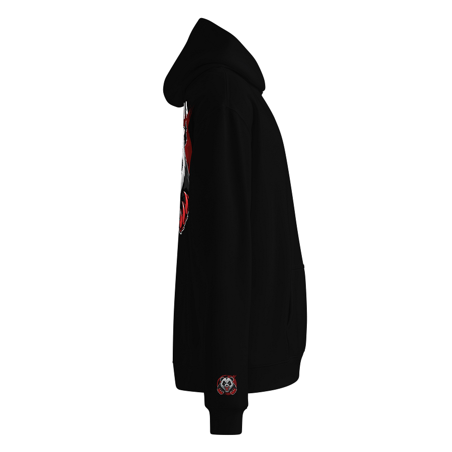 PANDA RAGE Premium Hoodie product image (4)