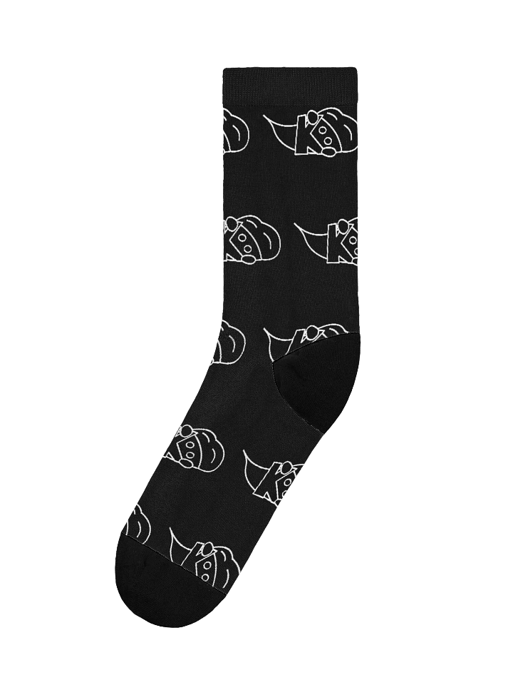 Black KB Ghost Socks product image (1)