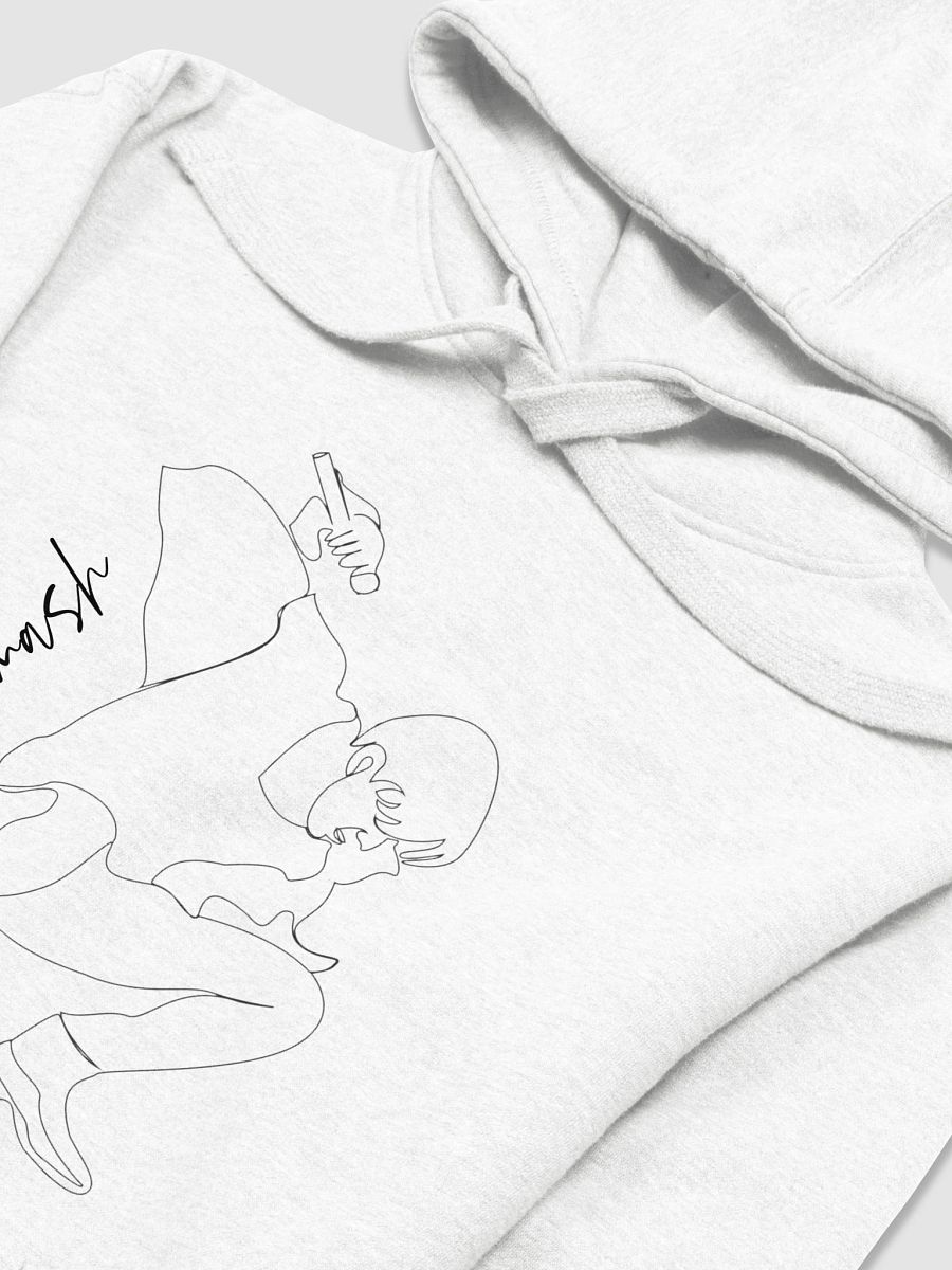 Singer From Kazakhstan Cotton Heritage Unisex Premium Hoodie product image (20)