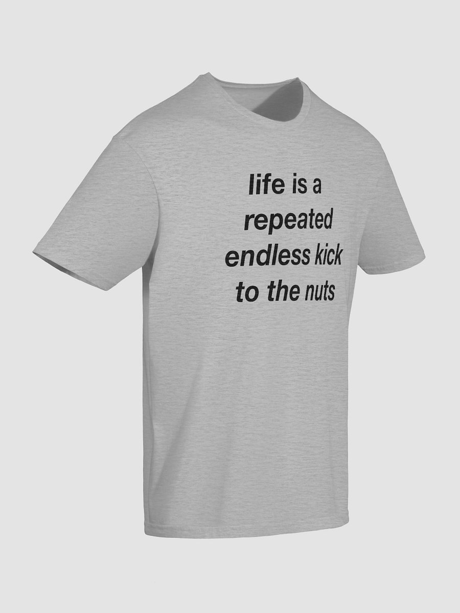 Life is repeated endless kick to the nuts product image (20)
