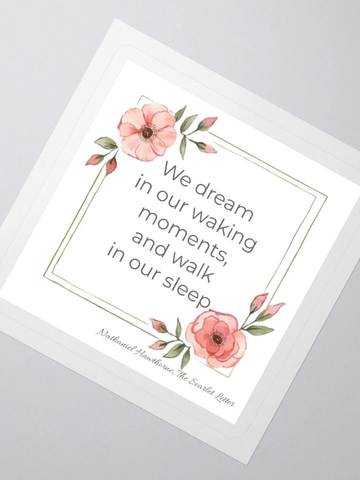 We Dream Hawthorne Sticker product image (4)