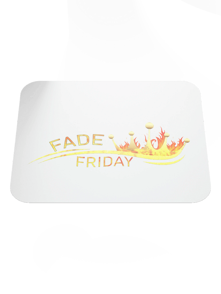Fade Friday [Original Logo] Mouse Pad product image (1)