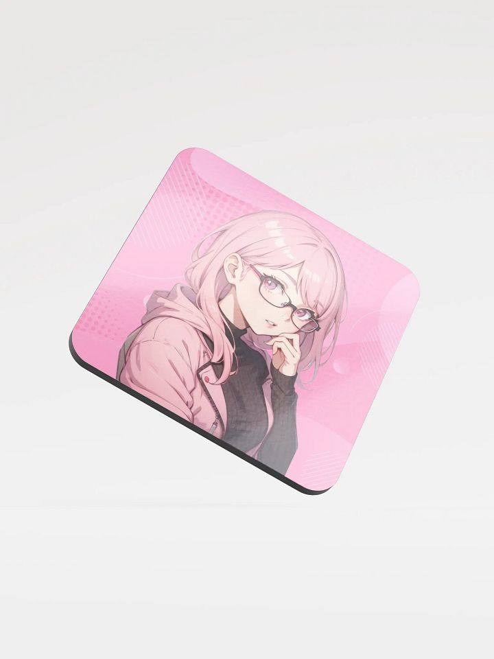 (PINK WAIFU) K Coaster product image (1)