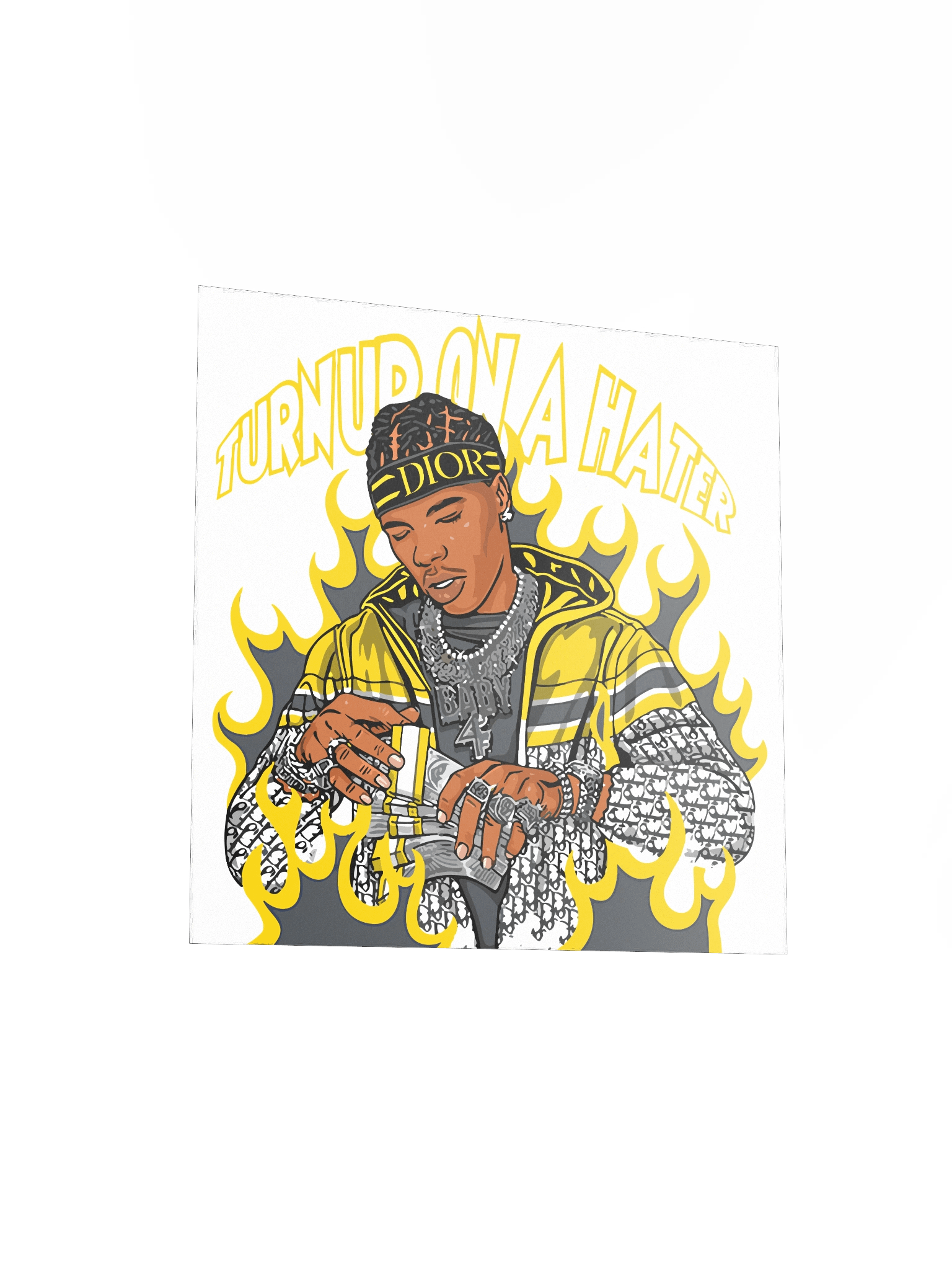 Turn Up On A Hater Poster product image (13)