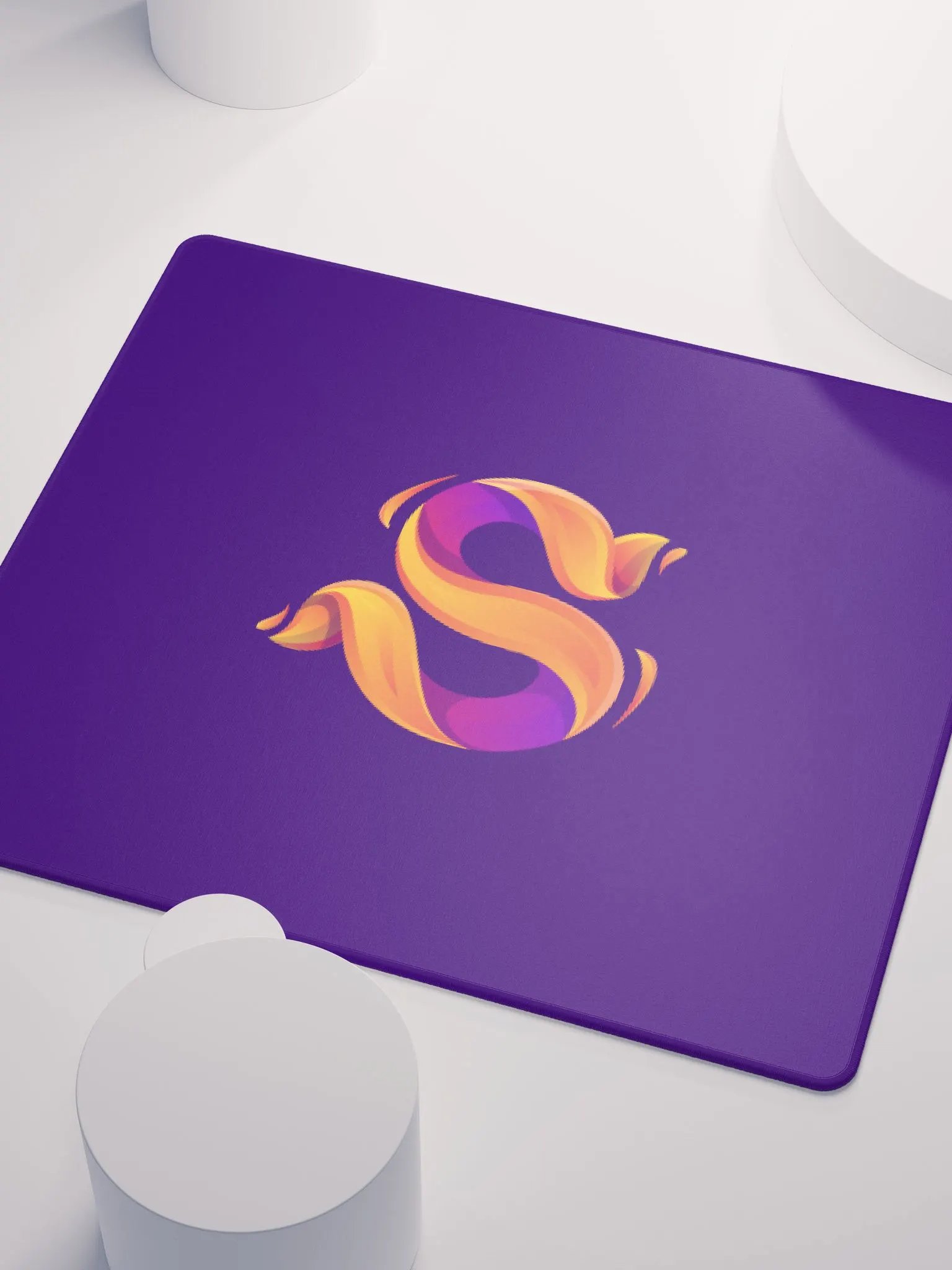 Saesha Logo mouse pad product image (6)