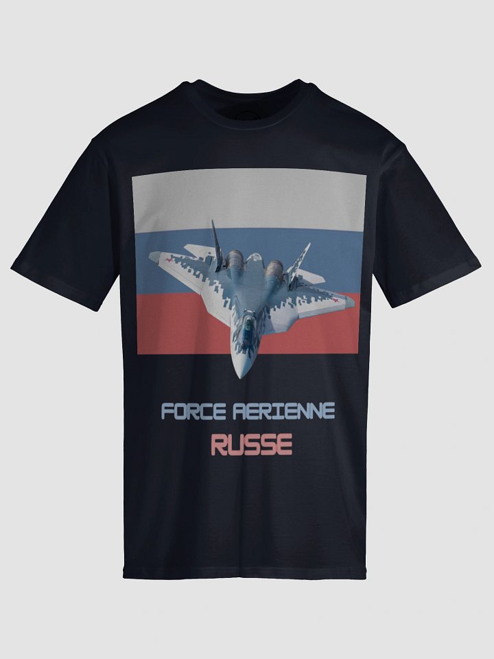 T-shirt Sukhoi-27 Force Aérienne Russe product image (2)