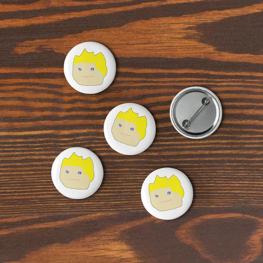 mfh original pin button set (5pcs) product image (9)