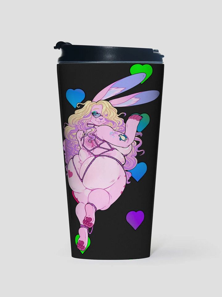 Shibari Bun Travel Mug product image (1)