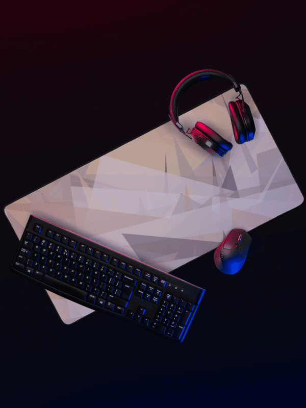 Geometric Fusion Desk Mat product image (2)