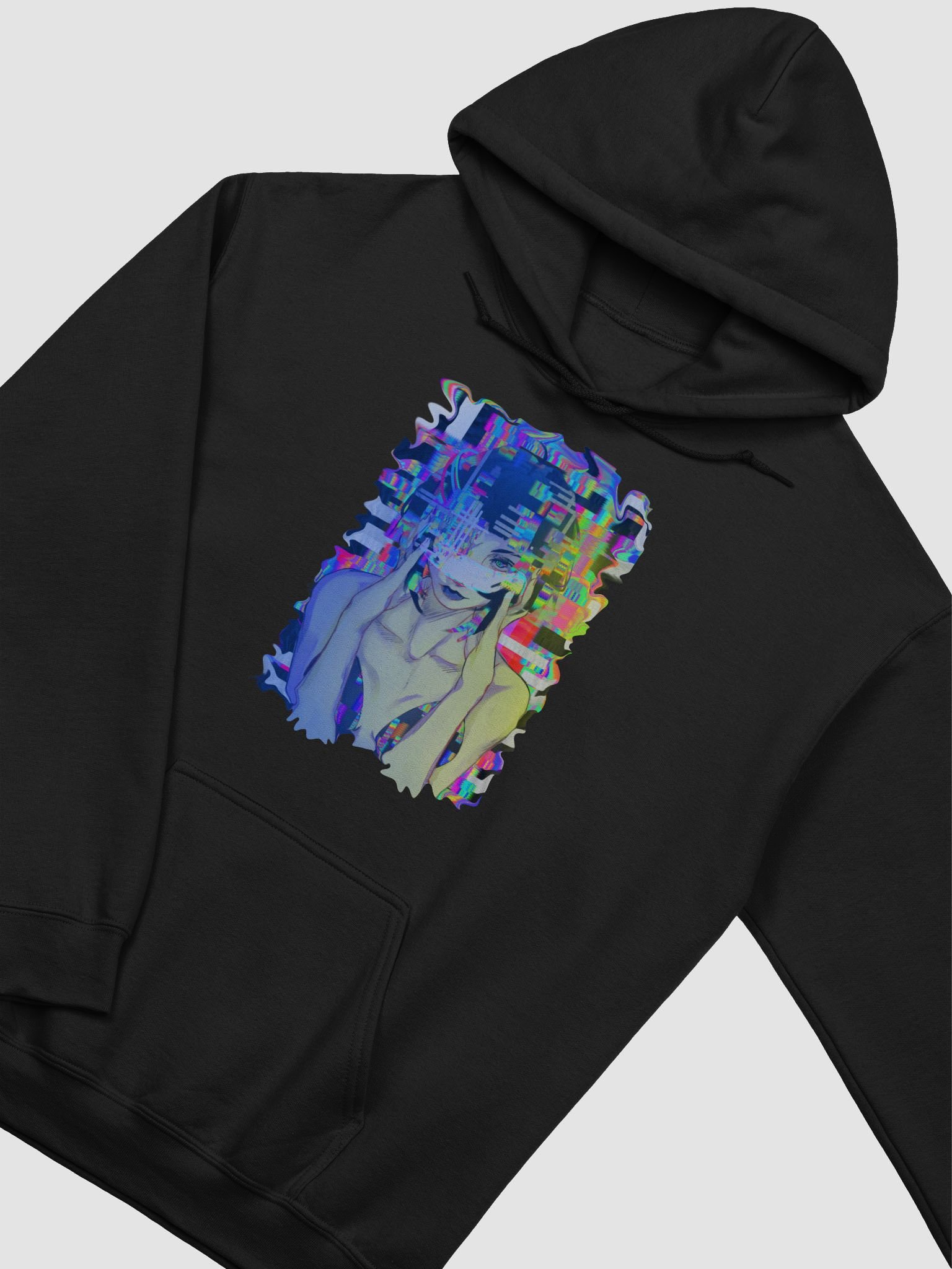 Reality Glitch - Hoodie product image (5)