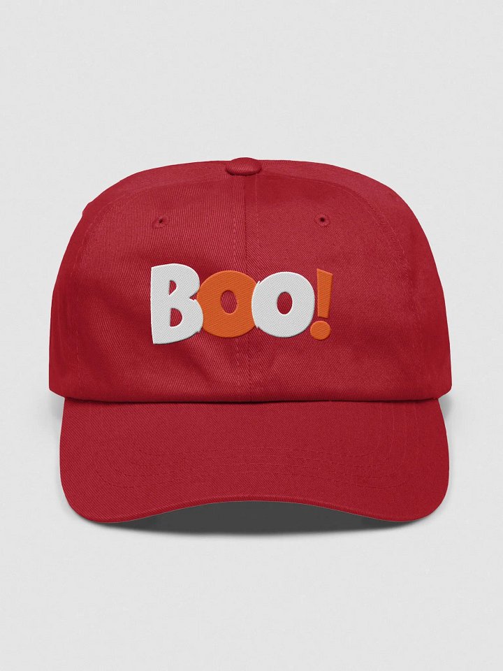 Boo! Stylized Dad Hat product image (1)