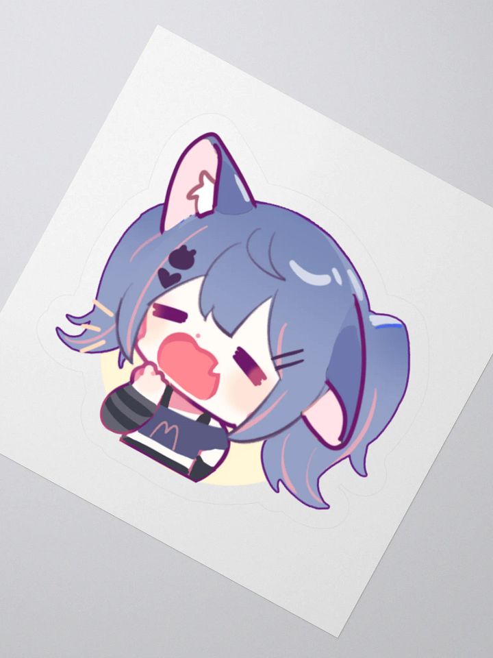 Sleepy Sticker product image (5)