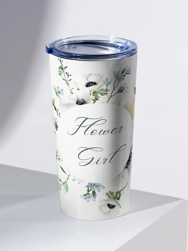 Flower Girl Tumbler product image (1)