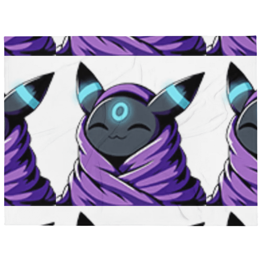 Umbreon Sleepy Blanket product image (1)