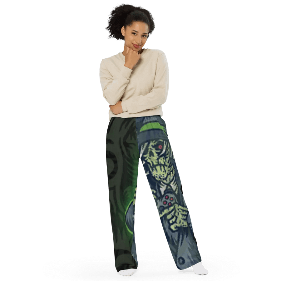 zombie mobster Gamer Pants product image (11)