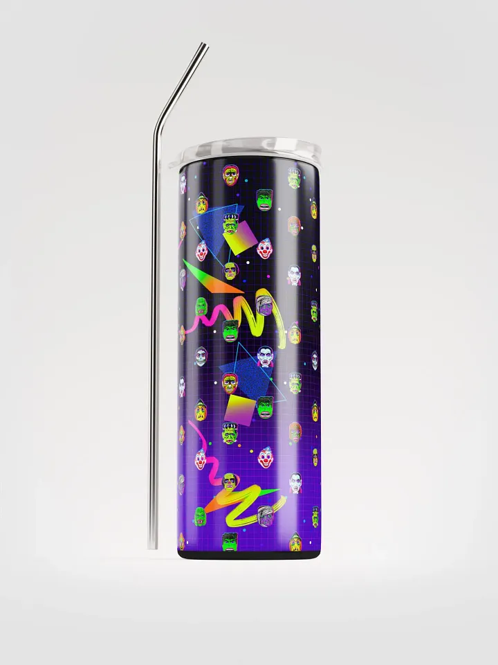 Horror Icons Stainless Steel Tumbler product image (2)