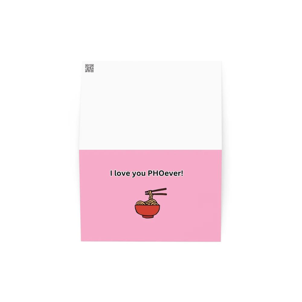 I love you PHOever! Card product image (4)