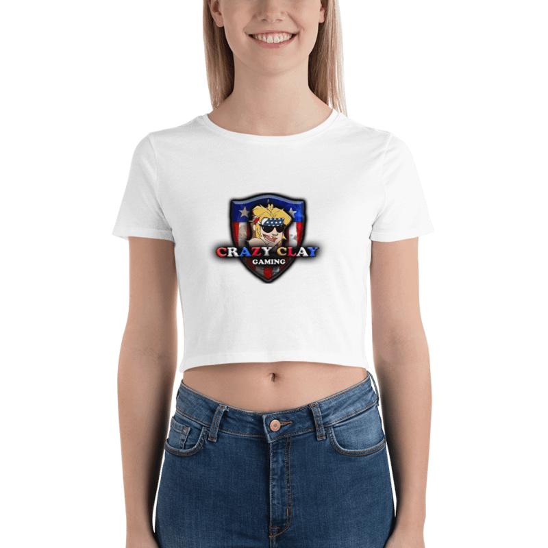 Crazy Clay Gaming Ladie's Tee product image (1)