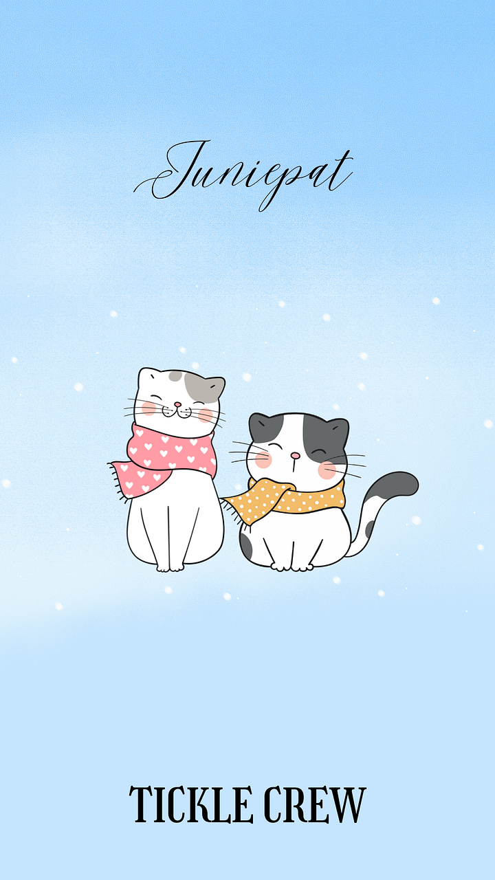 Juniepat Winter 2023 Phone Wallpaper product image (1)