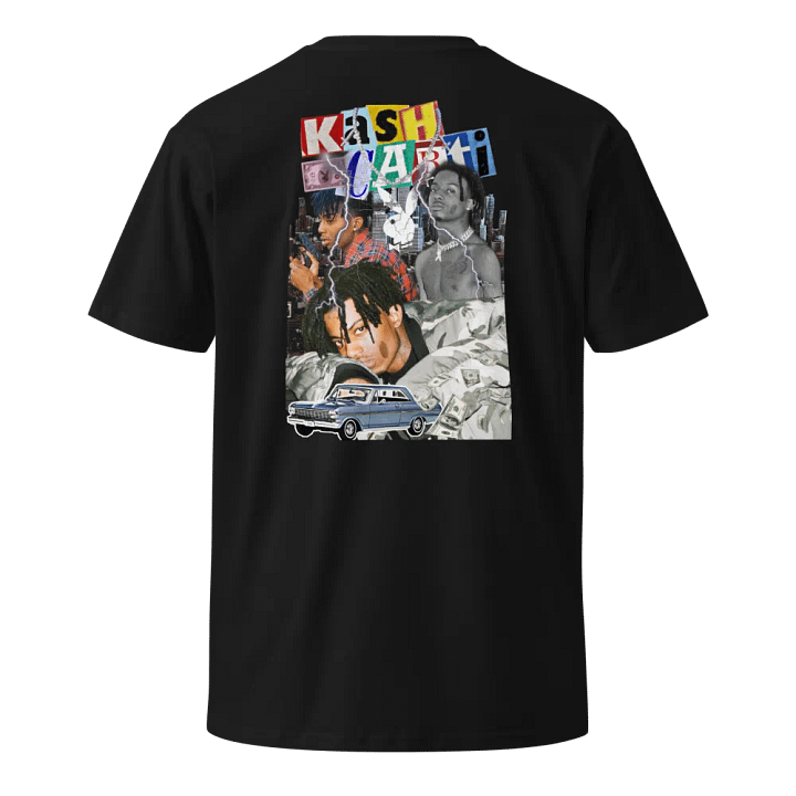 KASH CARTI Dynamic Unisex T-Shirt product image (6)