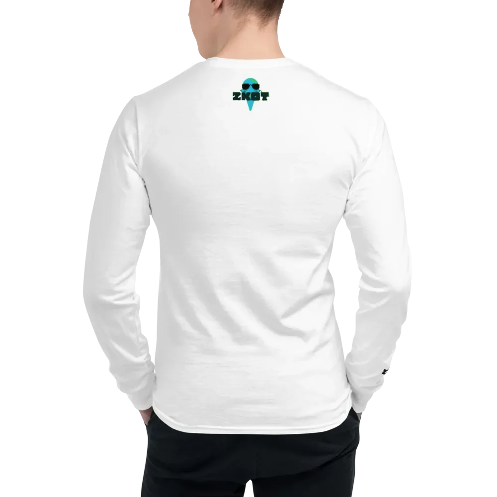 ZKOT Champion© Long Sleeve Shirt - Show your Support with Style - Menswear, Womenswear - 100% Cotton product image (3)