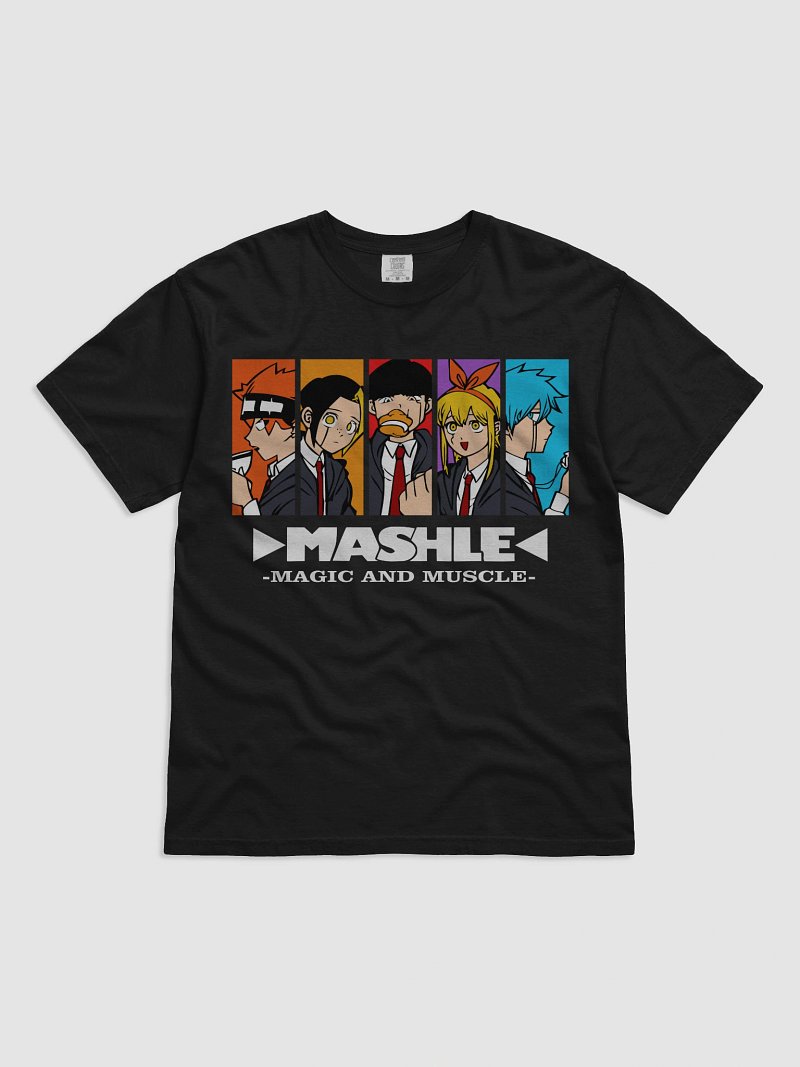 Mashle characters
