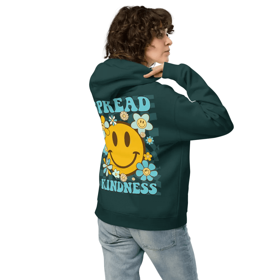 Kindness Oversized Unisex Hoodie product image (12)