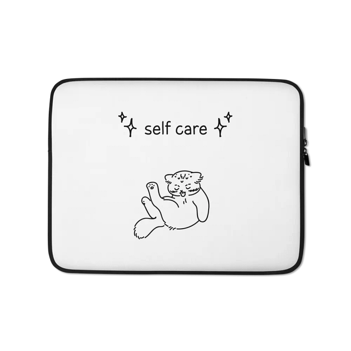 Self Care Manul - Laptop Sleeve product image (1)