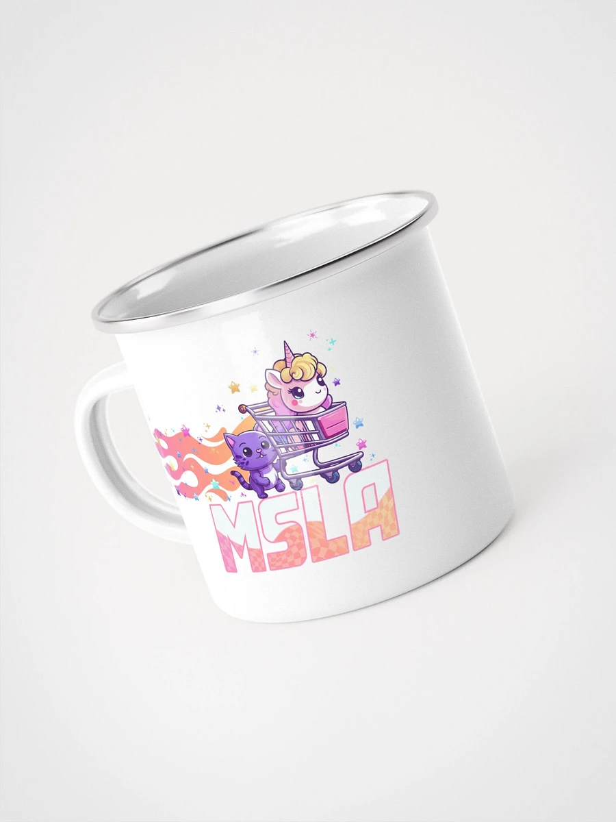 MSLA Sparkles Amigos - Enamel Mug product image (5)