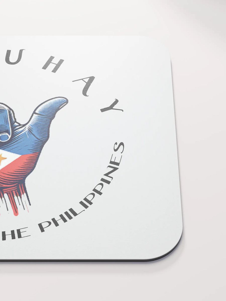 MABUHAY THE ALOHA OF THE PHILIPPINES MOUSE PAD - SHAKA HANG LOOSE VIBES FOR YOUR WORKSPACE product image (5)
