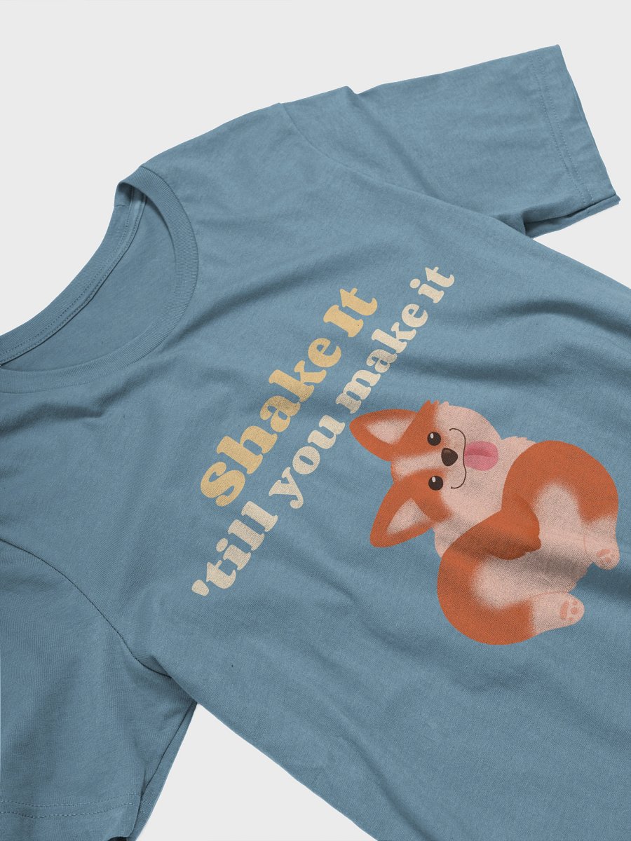 Cute Dog 'Shake it' Graphic Tee product image (27)