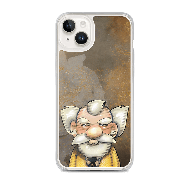 OldManFailsAtGames iPhone® Clear Case product image (1)