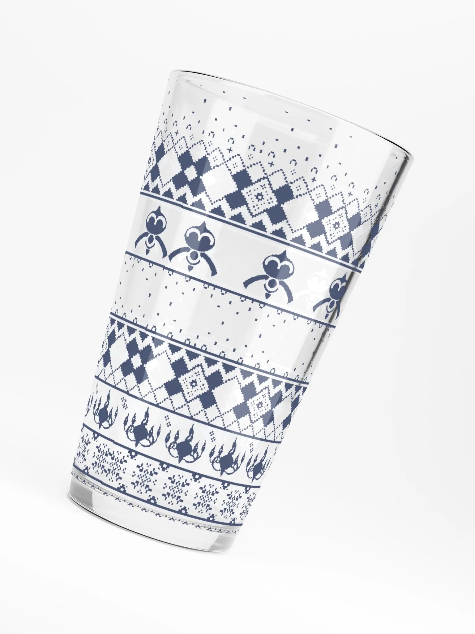 Hidden Power Holidays - Pint Glass product image (6)