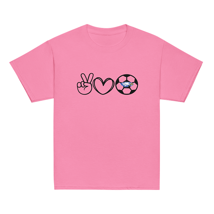 Lady Eagles Youth October Tee product image (2)
